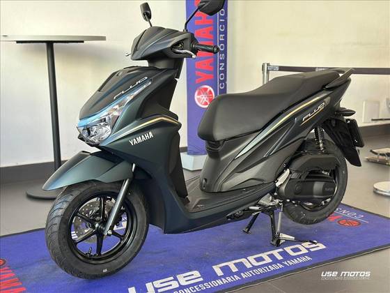 YAMAHA FLUO 125 HYBRID CONNECTED ABS YAMAHA FLUO 125 HYBRID CONNECTED ABS